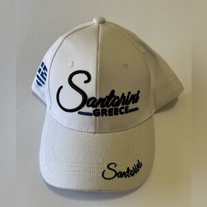 Santorini Greece Cap/hat NWOT